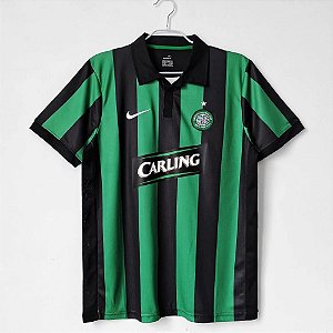 Camisa Celtic 2005-2006 (Away-Uniforme 2) 