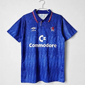 Camisa Chelsea 1989-1991 (Home-Uniforme 1)