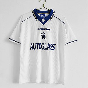 Camisa Chelsea 1998-2000 (Away-Uniforme 2) 