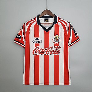 Camisa Chivas Guadalajara 1998-1999 (Home-Uniforme 1)