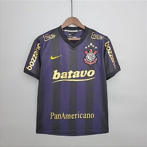 Camisa Corinthians 2009  (Third-Uniforme 3)