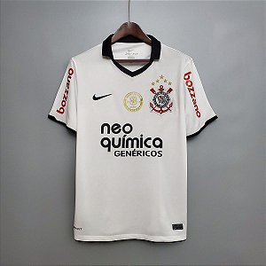 Camisa Corinthians 2011-12  (Home-Uniforme 1)