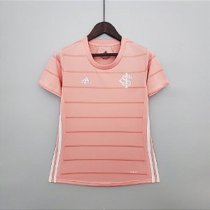 Camisa Inter-RS 2021 (Outubro Rosa) - Feminina