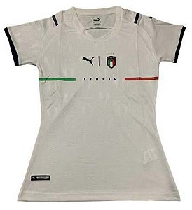 Camisa Itália 2021 (Away-Uniforme 2) - Feminina