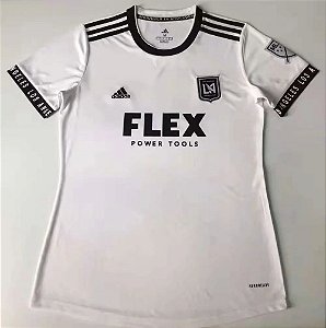 Camisa Los Angeles FC 2021-22 (Away - Uniforme 2) - Feminina
