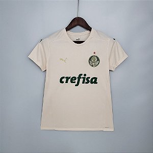 Camisa Palmeiras 2021 (Third-Uniforme 3) - Feminina
