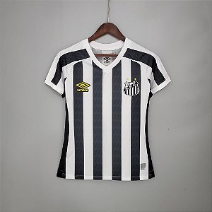 Camisa Santos 2021 (Away-Uniforme 2) - Feminina