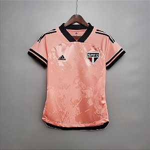 Camisa São Paulo 2020 (Outubro Rosa) - Feminina