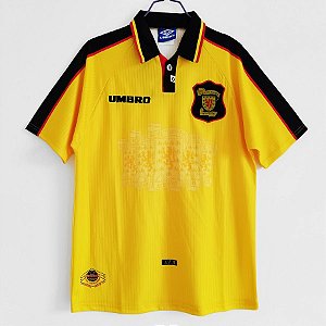 Camisa Escócia 1998 (Away-Uniforme 2) - Copa do Mundo