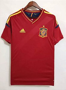 Camisa Espanha 2012  (Home-Uniforme 1) - Eurocopa