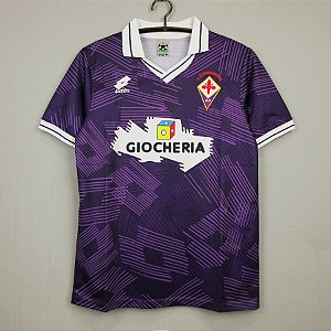 Camisa Fiorentina 1991-1992 (Home-Uniforme 1) 