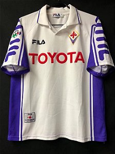 Camisa Fiorentina 1999-2000 (Away-Uniforme 2) 