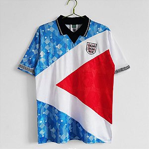 Camisa Inglaterra 1990 Mash Up