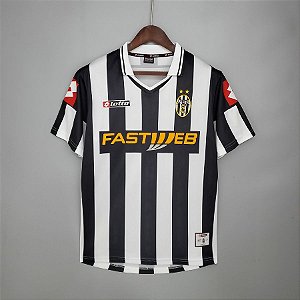 Camisa Juventus 2001-2002 (Home-Uniforme 1) 