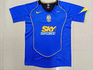 Camisa Juventus 2004-2005 (Away-Uniforme 2)