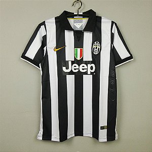 Camisa Juventus 2014-2015 (Home-Uniforme 1) 
