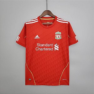 Camisa Liverpool 2010-2011 (Home-Uniforme 1)