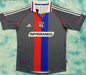Camisa Lyon 2000-2001 (Third-Uniforme 3)