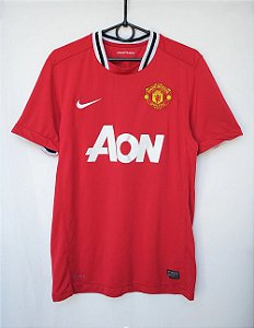 Camisa Manchester United 2011-2012 (Home-Uniforme 1)
