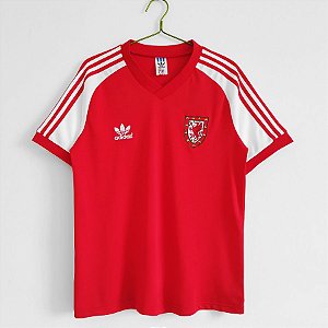 Camisa País de Gales 1982 (Home-Uniforme 1)