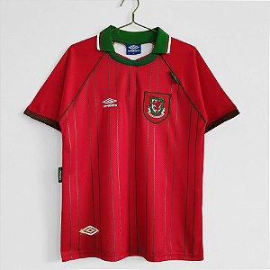 Camisa País de Gales 1994-1996 (Home-Uniforme 1)