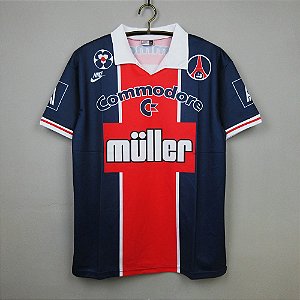 Camisa Paris Saint Germain "PSG" 1991-1992 (Away-Uniforme 2) 