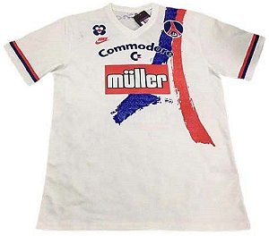 Camisa Paris Saint Germain "PSG" 1991-1992 (Home-Uniforme 1)