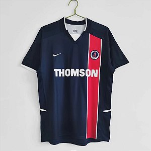 Camisa Paris Saint Germain "PSG" 2002-2003 (Home-Uniforme 1)