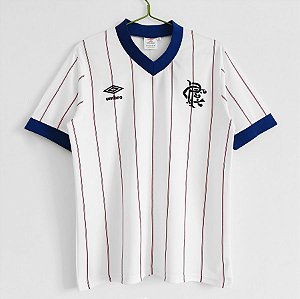 Camisa Rangers 1982-1983 (Away-Uniforme 2) 