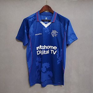 Camisa Rangers 2002-2003 (Home-Uniforme 1)