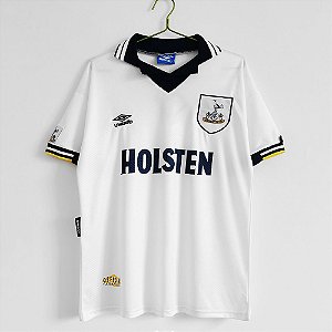 Camisa Tottenham Hotspur 1994-1995  (Home-Uniforme 1)