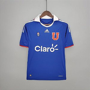 Camisa Universidad de Chile 2011 (Home-Uniforme 1) 