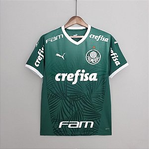 Camisa Palmeiras 2022-23 (Home -Uniforme 1) - (com todos patrocínios)