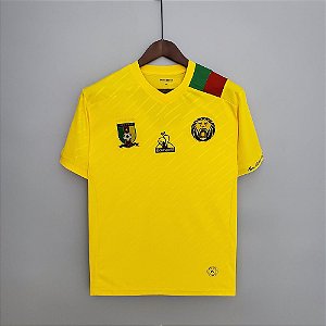 Camisa Camarões 2022 (Away-Uniforme 2)