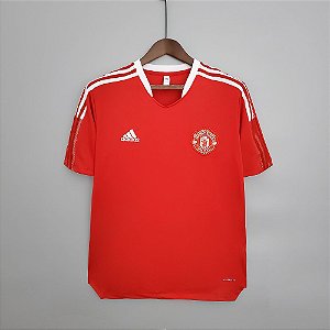 Camisa Manchester United (treino II) 2021-22