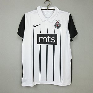 Camisa Partizan Belgrado 2021-22 (Home - Uniforme 1)