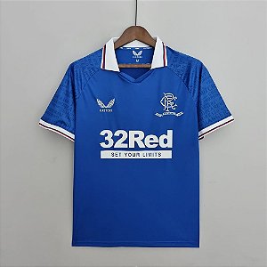 Camisa Rangers 2022 (Aniversário 150 anos)