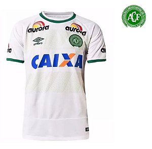 Camisa Chapecoense 2016 (Away-Uniforme 2)
