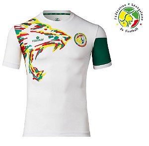 Camisa Senegal 2017 (Home-Uniforme 1)