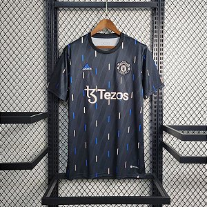 Camisa Pré Jogo do Manchester United 2022/2023