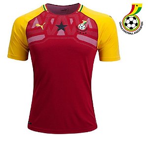 Camisa Gana 2018 (Home- uniforme 1)