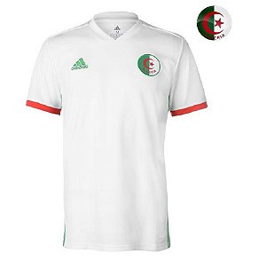 Camisa Argélia 2018 (Home- uniforme 1)