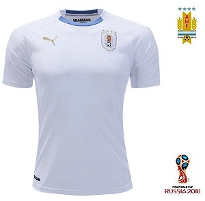 Camisa Uruguai 2018 (Away- uniforme 2) - COPA DO MUNDO