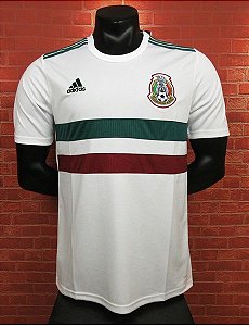 Camisa México 2018 (Away-Uniforme 2)- Climalite "torcedor" - COPA DO MUNDO