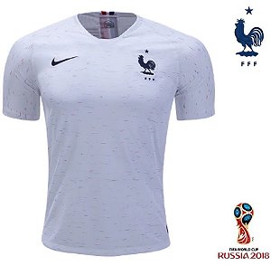 Camisa França 2018-19 (Away-Uniforme 2) - "torcedor" - COPA DO MUNDO
