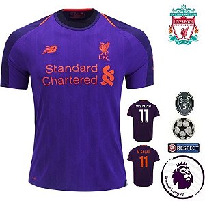 Camisa Liverpool 2018-19 (Away-Uniforme 2) - "torcedor"