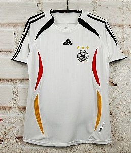 Camisa Alemanha Copa do Mundo 2006 (Home-Uniforme 1)