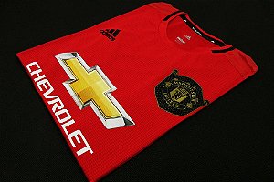 Camisa Manchester United 2019-20 (Home-Uniforme 1) - "jogador"