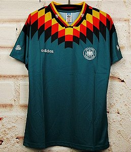 Camisa Alemanha (Away-Uniforme 2) - Copa do Mundo 1994