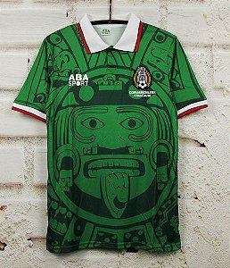 Camisa México Copa do Mundo 1998  (Home-Uniforme 1)